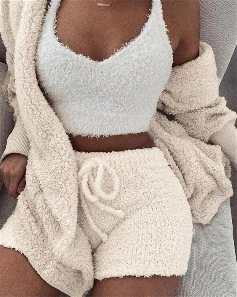 3 Piece Pajama Set