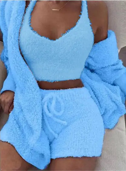 3 Piece Pajama Set