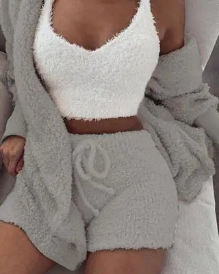 3 Piece Pajama Set
